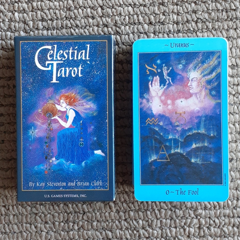 Celestial Tarot A 78-Card Deck